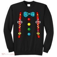 Clown Costume Halloween Funny Circus Clown Diy Costume Sweatshirt thumb 0