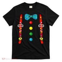 Clown Costume Halloween Funny Circus Clown Diy Costume T-Shirt thumb 0
