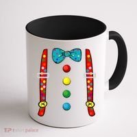 Clown Costume Halloween Funny Circus Clown Diy Costume Coffee Mug thumb 1