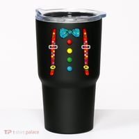 Clown Costume Halloween Funny Circus Clown Diy Costume Tumbler thumb 0