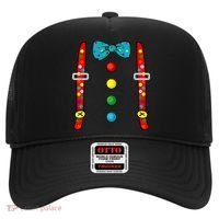 Clown Costume Halloween Funny Circus Clown Diy Costume Hat thumb 0