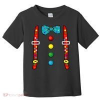 Clown Costume Halloween Funny Circus Clown Diy Costume Toddler T-Shirt thumb 0
