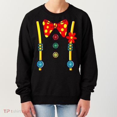 Clown Costume Halloween Circus Women's Sweatshirt