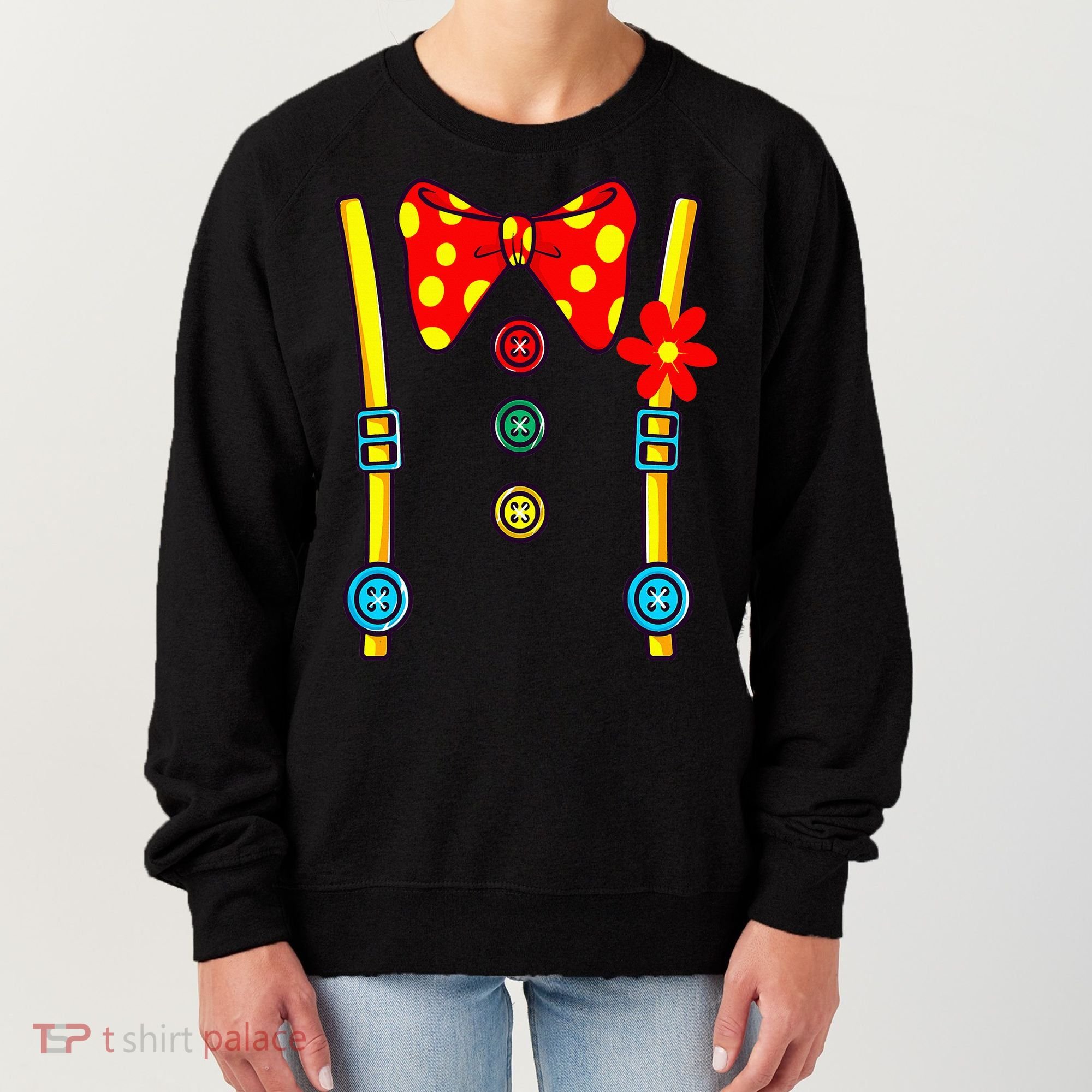 Clown Costume Halloween Circus Women's Sweatshirt