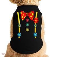 Clown Costume Halloween Circus Doggie Tank thumb 0