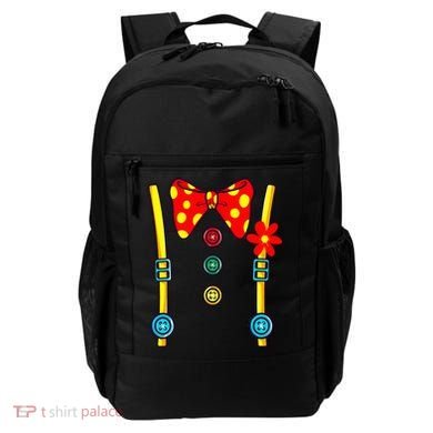 Clown Costume Halloween Circus Backpack