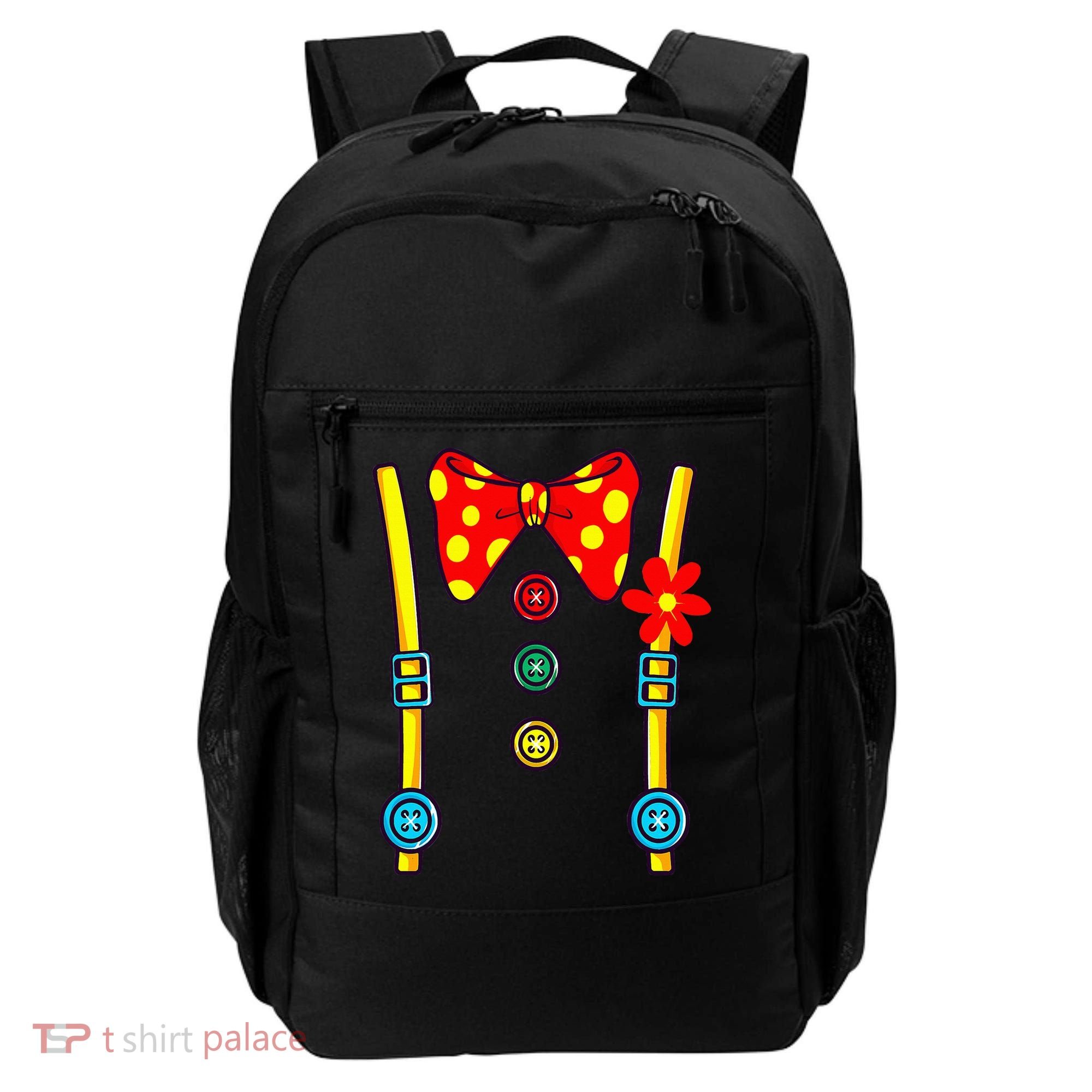 Clown Costume Halloween Circus Backpack