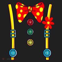 Clown Costume Halloween Circus Beanie thumb 2