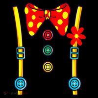 Clown Costume Halloween Circus Women's Hoodie thumb 2