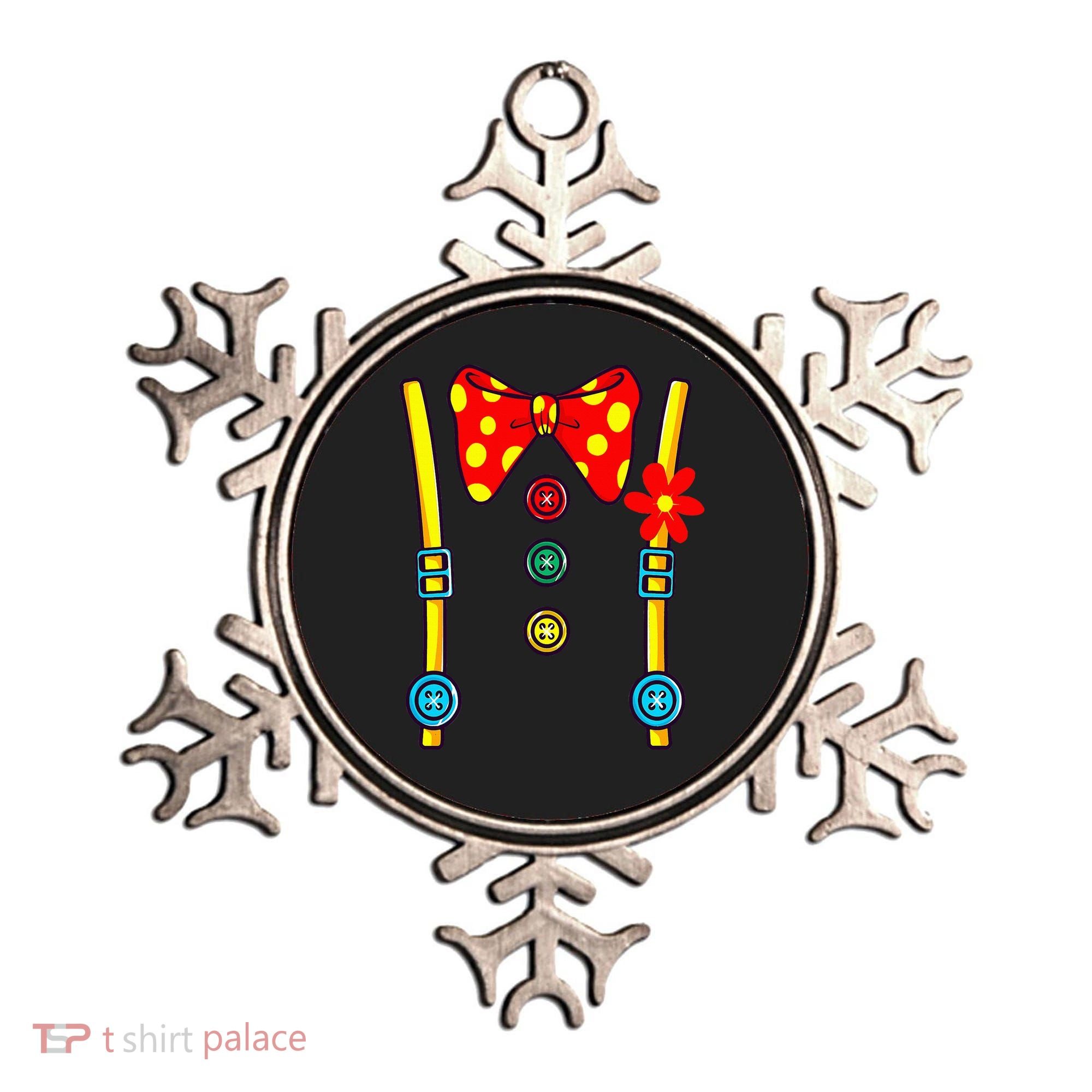 Clown Costume Halloween Circus Ornament