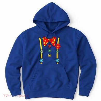 Clown Costume Halloween Circus Hoodie