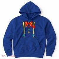 Clown Costume Halloween Circus Hoodie thumb 0