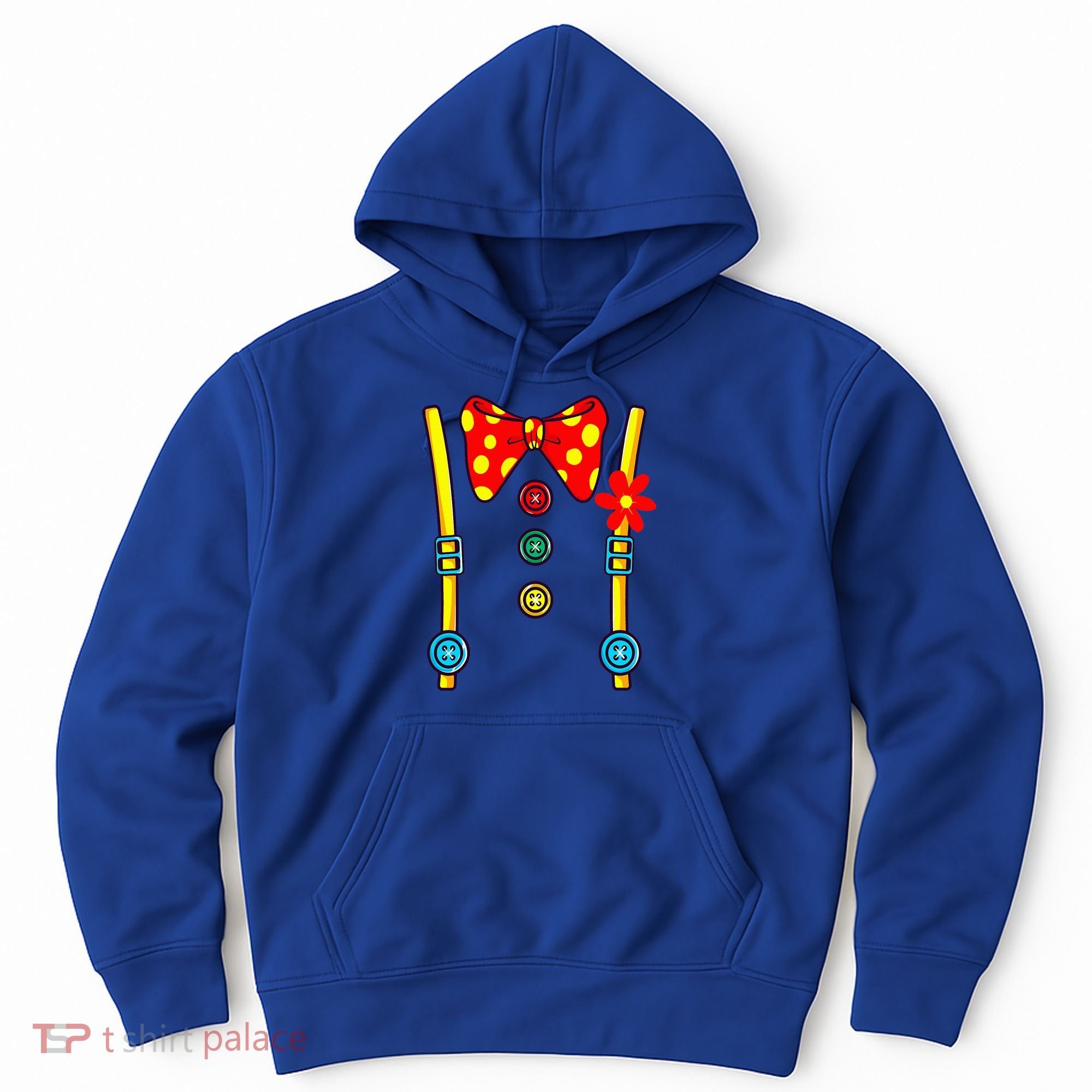 Clown Costume Halloween Circus Hoodie