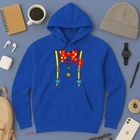 Clown Costume Halloween Circus Hoodie thumb 3