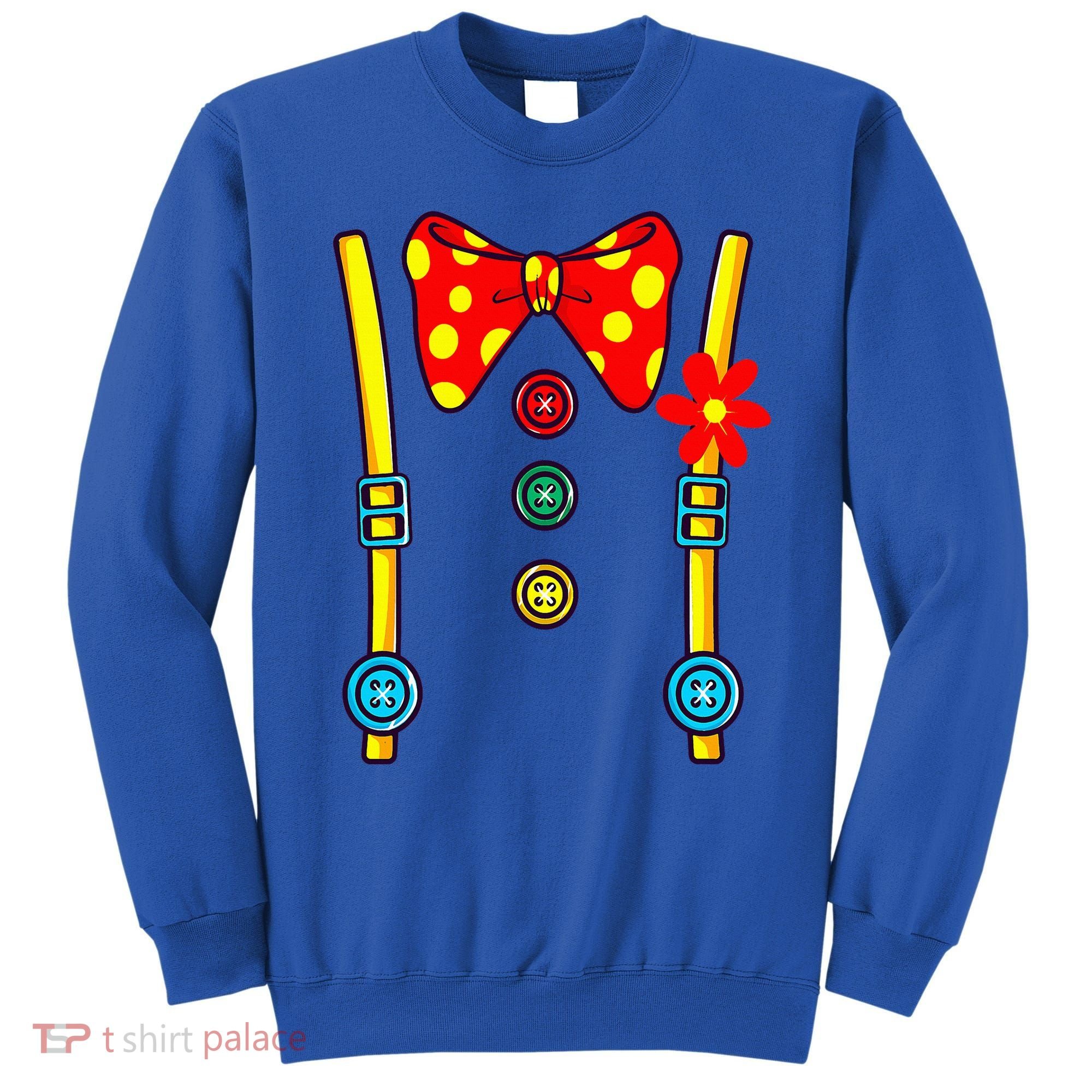 Clown Costume Halloween Circus Sweatshirt
