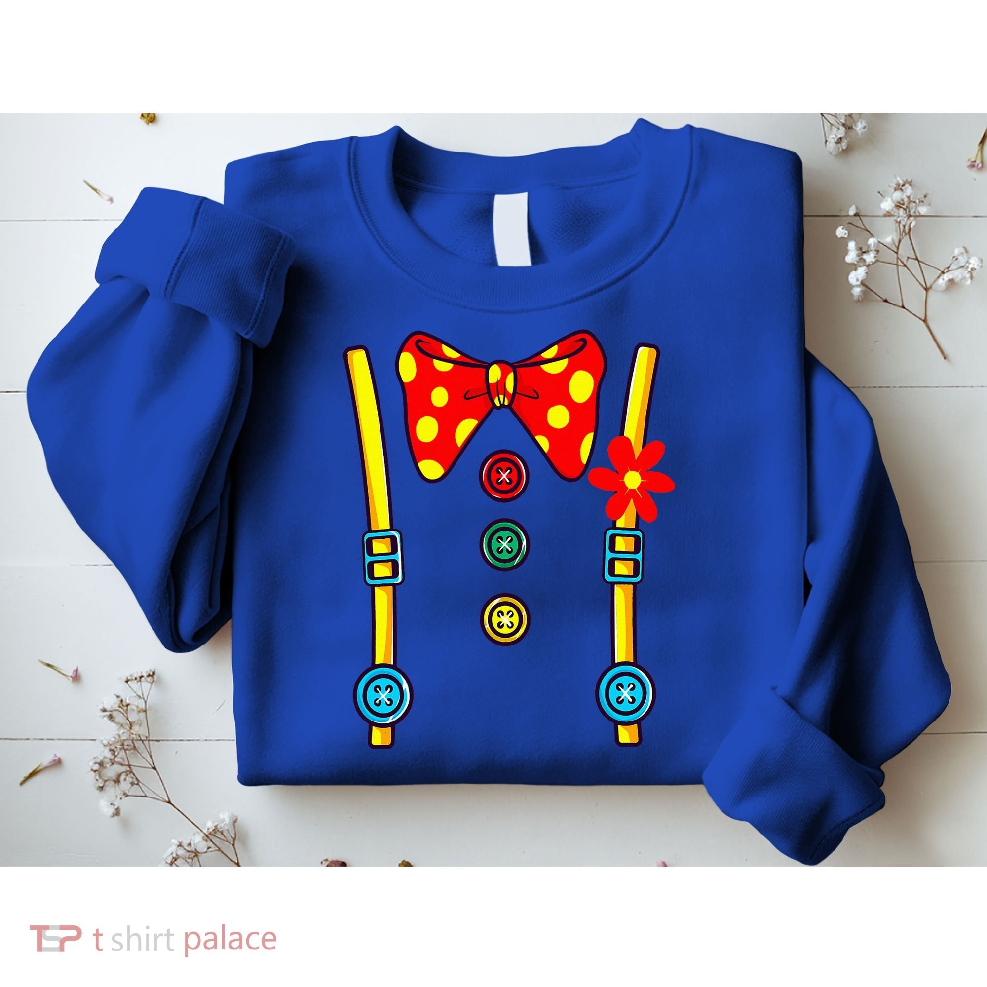 Clown Costume Halloween Circus Sweatshirt