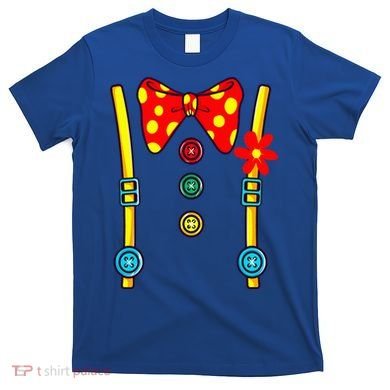 Clown Costume Halloween Circus T-Shirt