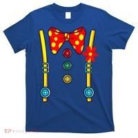 Clown Costume Halloween Circus T-Shirt thumb 0