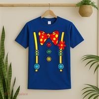 Clown Costume Halloween Circus T-Shirt thumb 2
