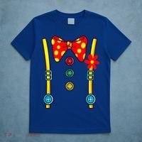 Clown Costume Halloween Circus T-Shirt thumb 5