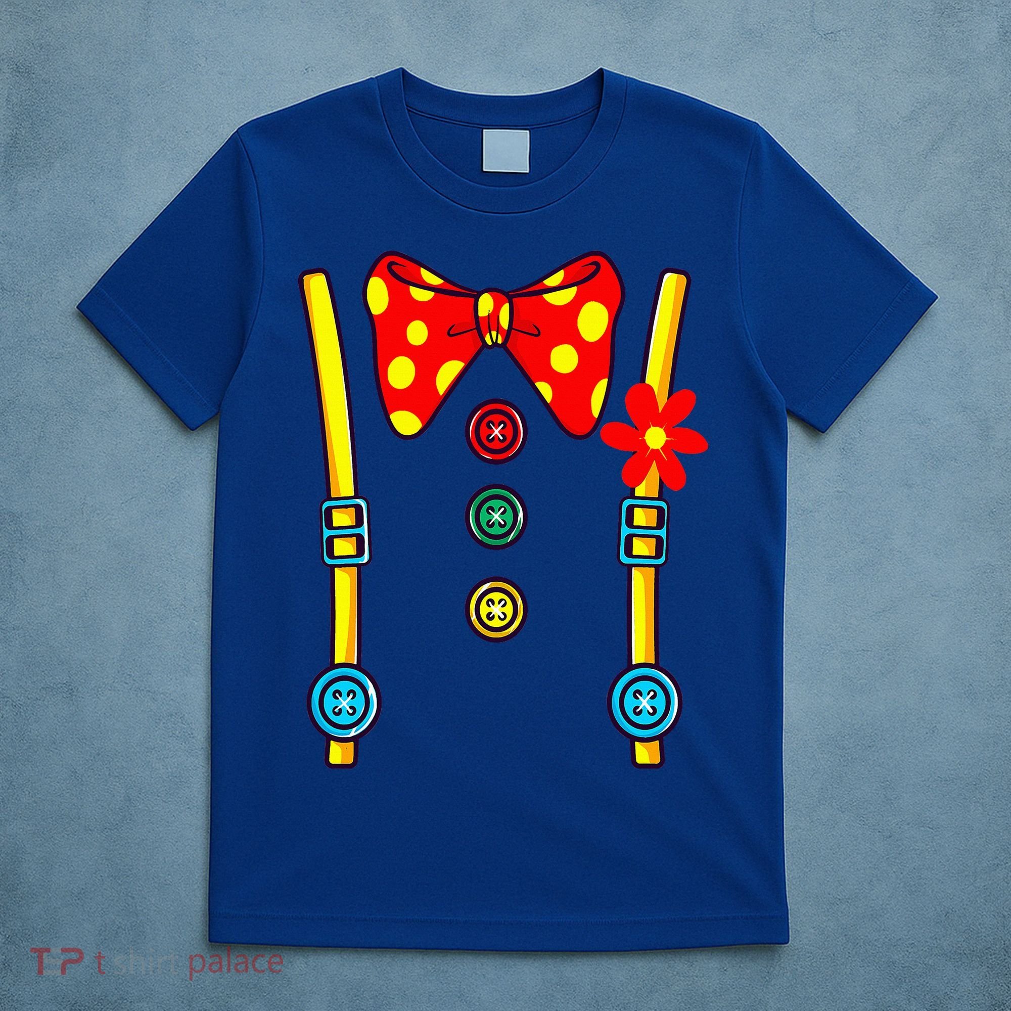 Clown Costume Halloween Circus T-Shirt