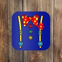 Clown Costume Halloween Circus Coaster thumb 0