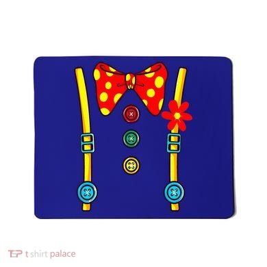 Clown Costume Halloween Circus Mousepad