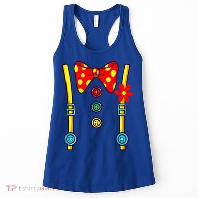 Clown Costume Halloween Circus Women's Tank Top