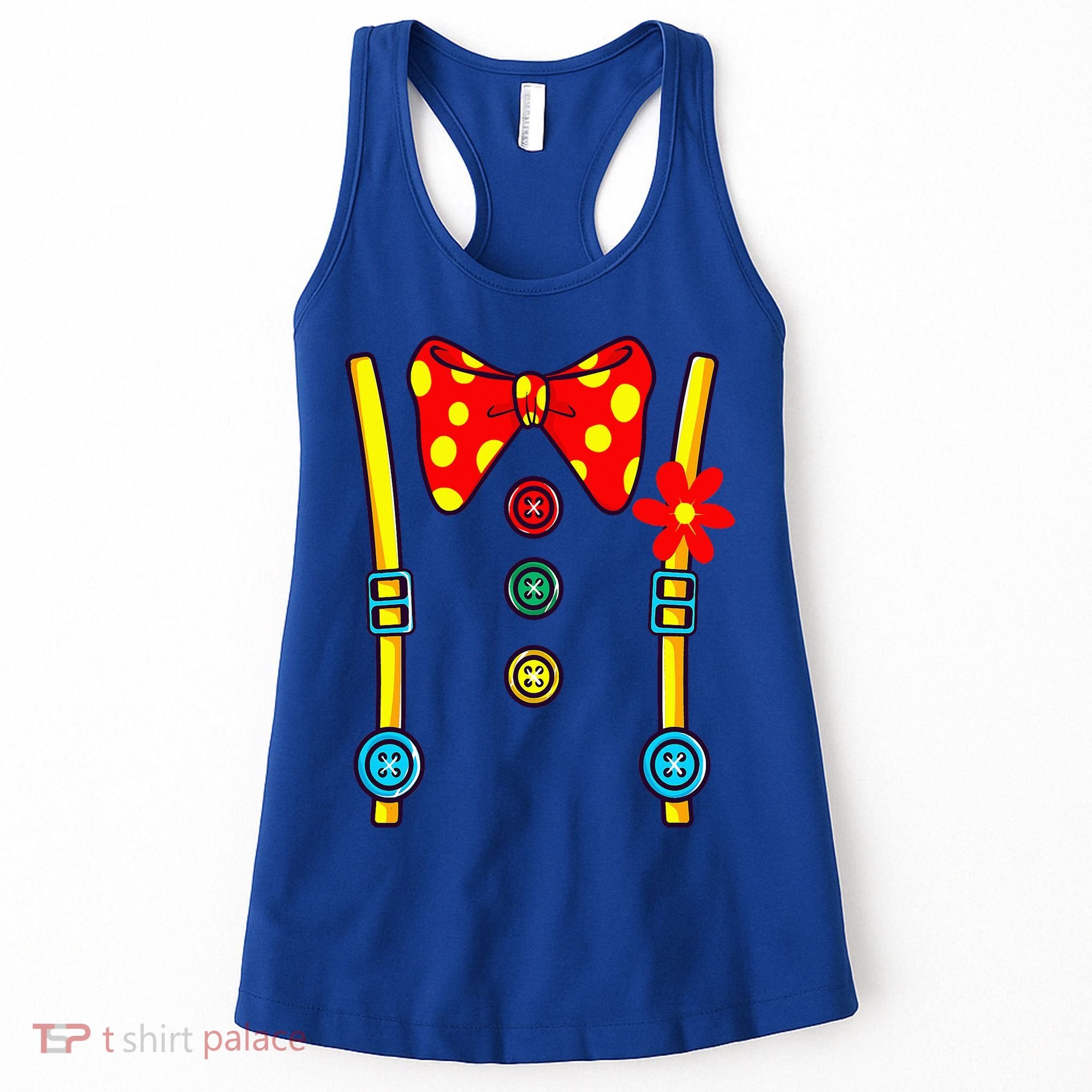 Clown Costume Halloween Circus Women's Tank Top