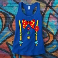 Clown Costume Halloween Circus Women's Tank Top thumb 3