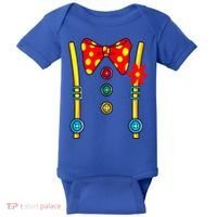 Clown Costume Halloween Circus Baby Bodysuit thumb 0