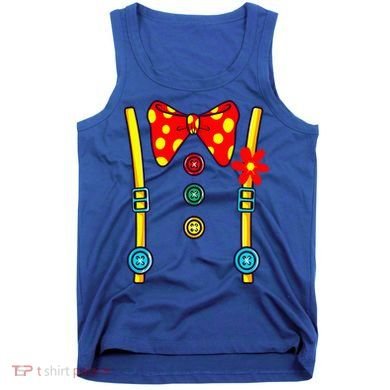 Clown Costume Halloween Circus Tank Top
