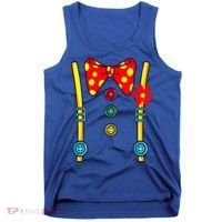 Clown Costume Halloween Circus Tank Top thumb 0