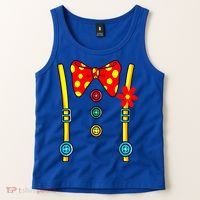 Clown Costume Halloween Circus Tank Top thumb 2