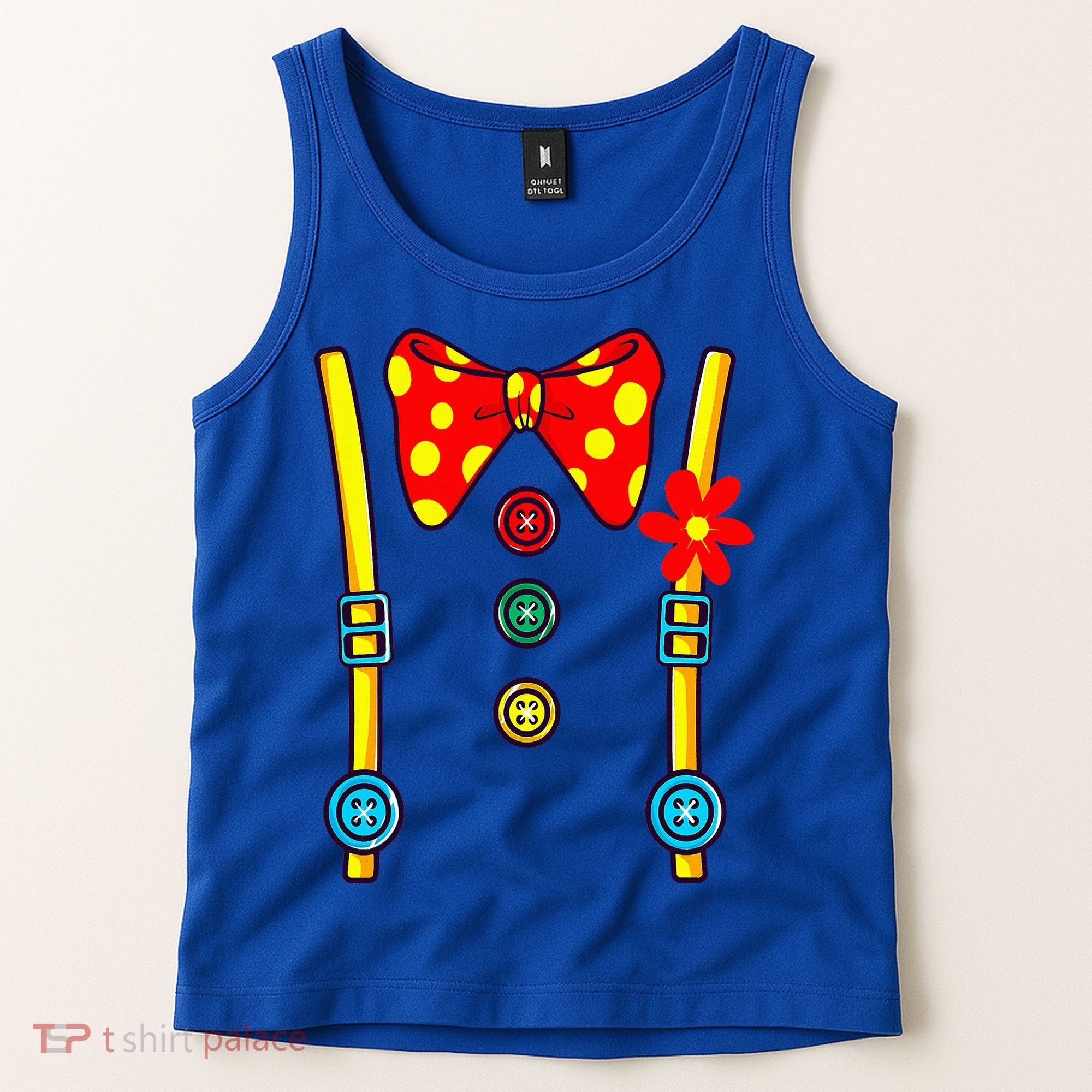 Clown Costume Halloween Circus Tank Top