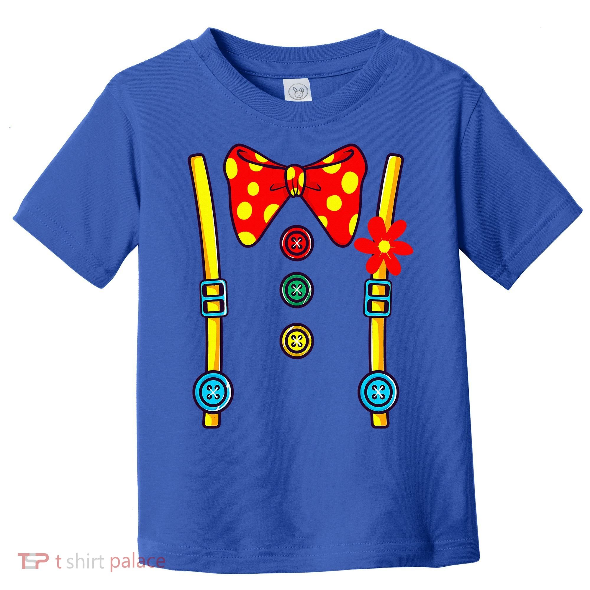 Clown Costume Halloween Circus Toddler T-Shirt