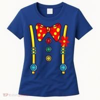 Clown Costume Halloween Circus Women's T-Shirt thumb 0