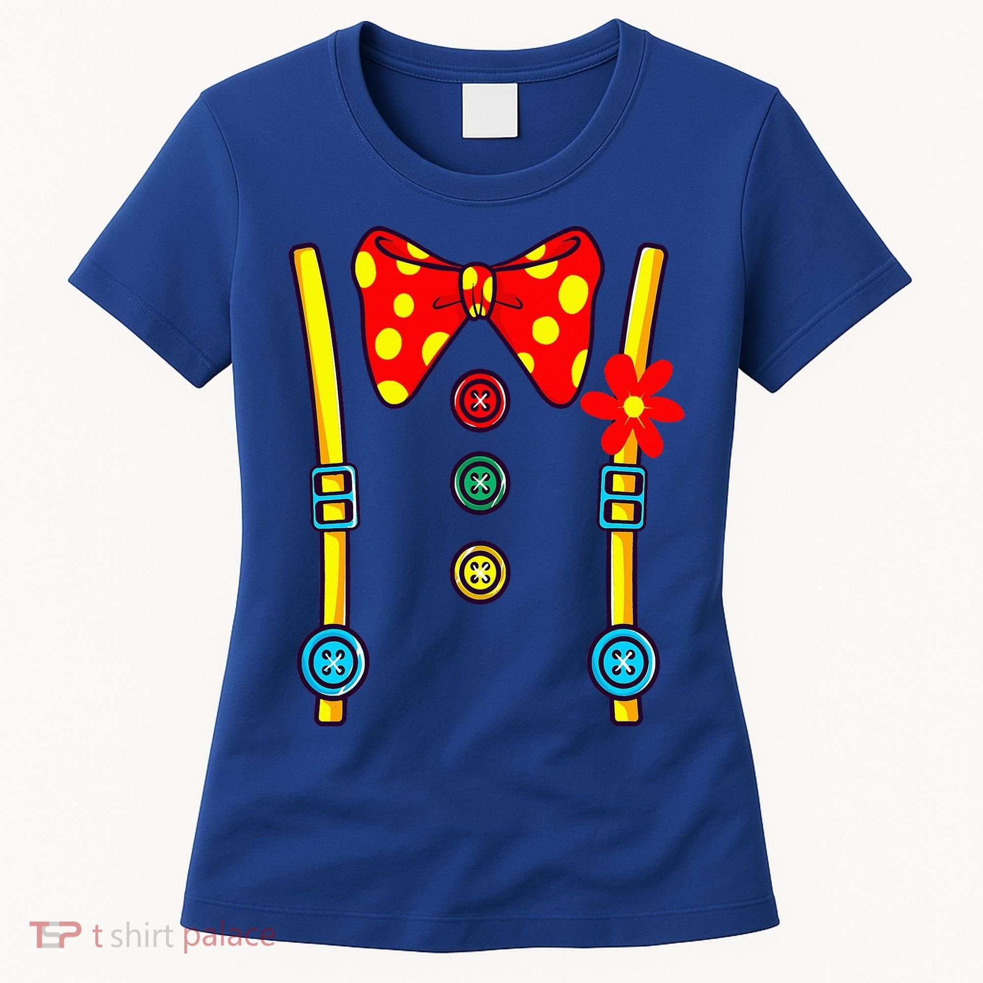 Clown Costume Halloween Circus Women's T-Shirt