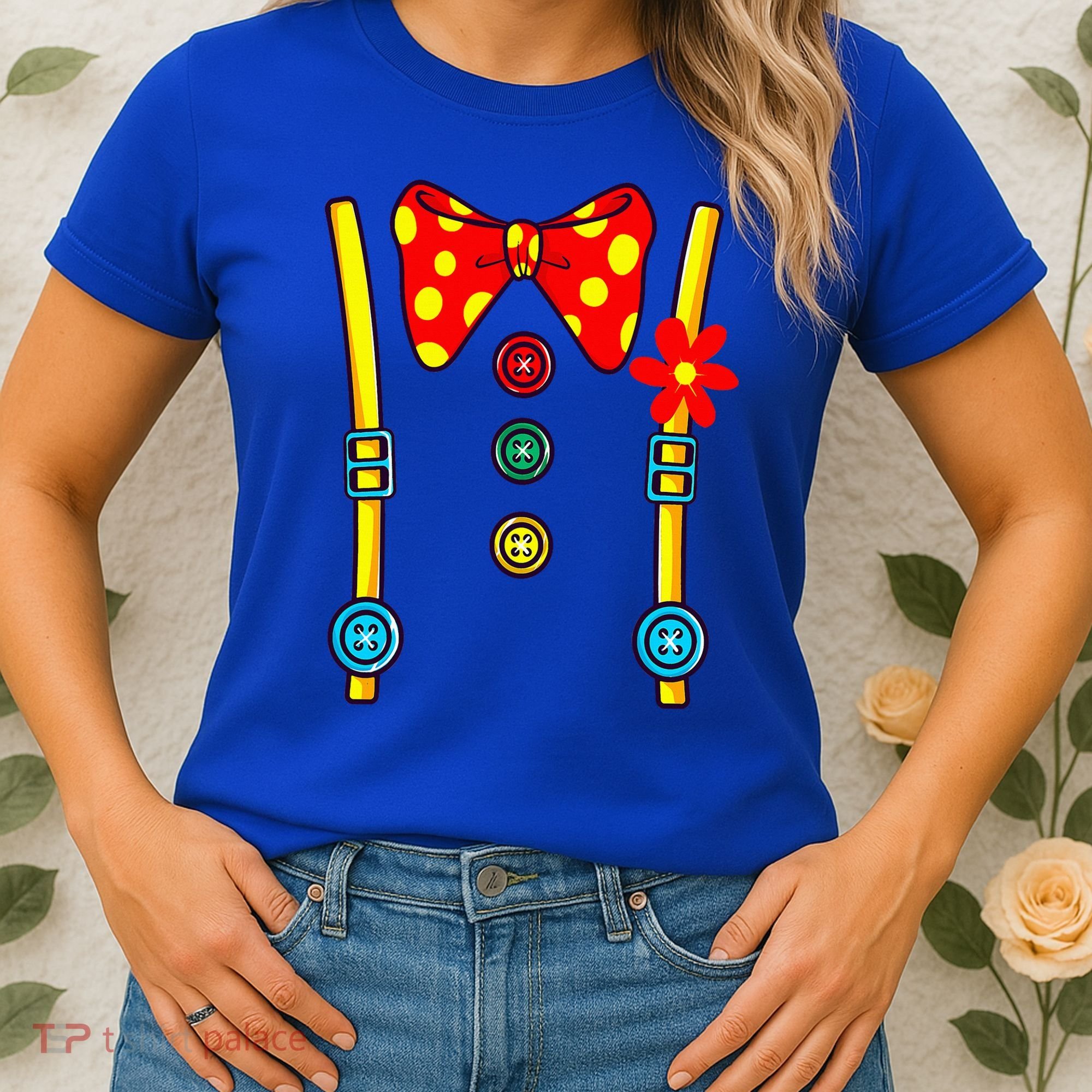 Clown Costume Halloween Circus Women's T-Shirt