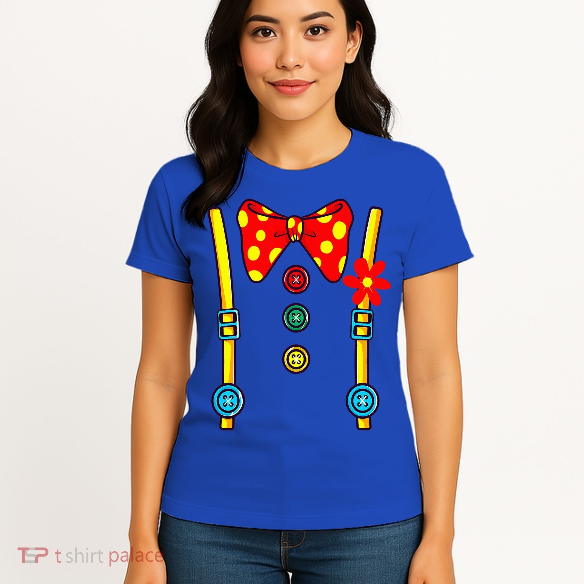 Clown Costume Halloween Circus Women's T-Shirt