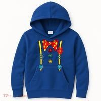 Clown Costume Halloween Circus Kids Hoodie thumb 0