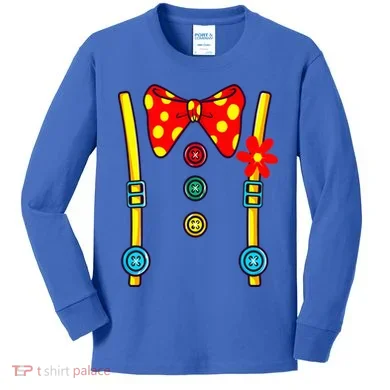 Kids Long Sleeve Shirt