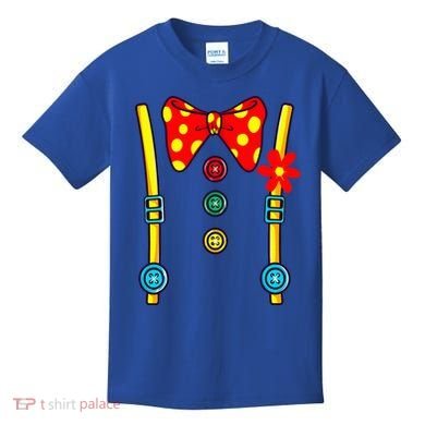 Clown Costume Halloween Circus Kids T-Shirt