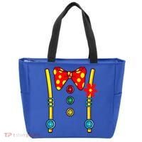 Clown Costume Halloween Circus Tote Bag thumb 0
