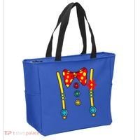 Clown Costume Halloween Circus Tote Bag thumb 2