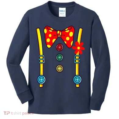 Kids Long Sleeve Shirt