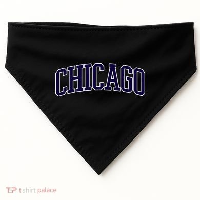 CHICAGO USA-Made Doggie Bandana