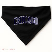 CHICAGO USA-Made Doggie Bandana thumb 0