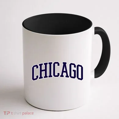 CHICAGO Coffee Mug back