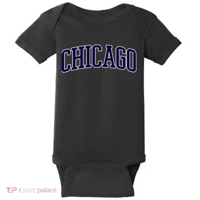 CHICAGO Baby Bodysuit